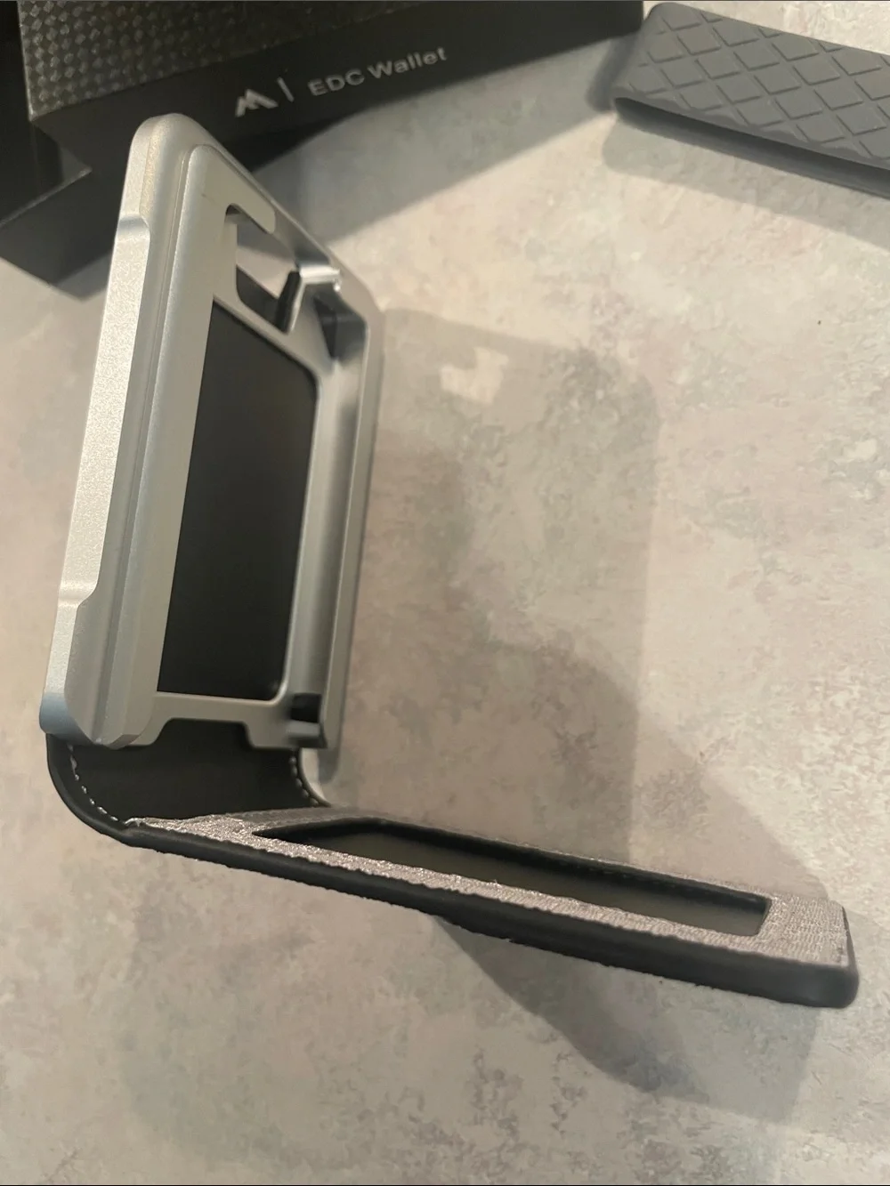 MURADIN RFID Wallet Card Holder